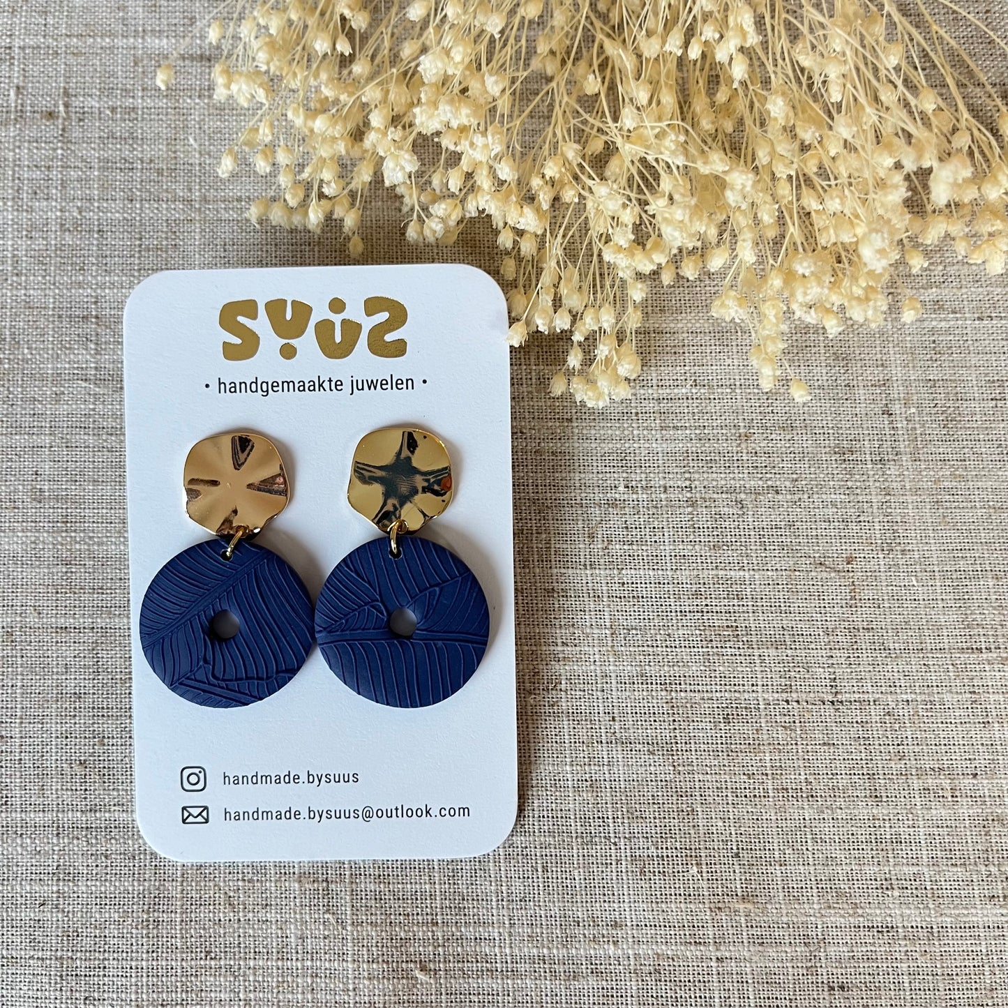 Hangers blauw
