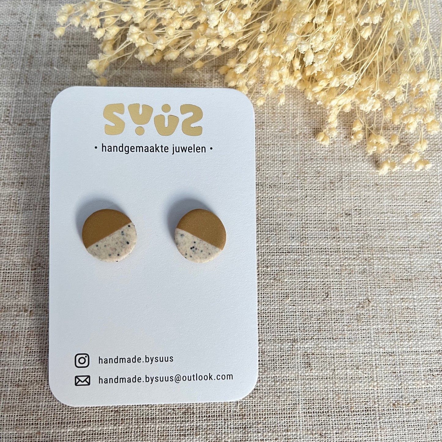 Kleine stud latte/spikkel