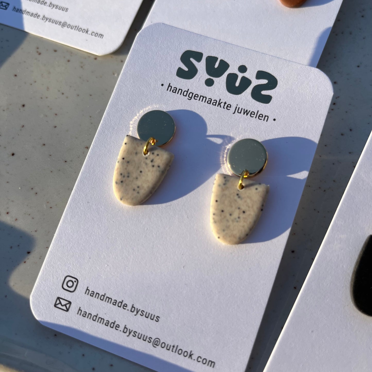 Kleine hangers spikkel
