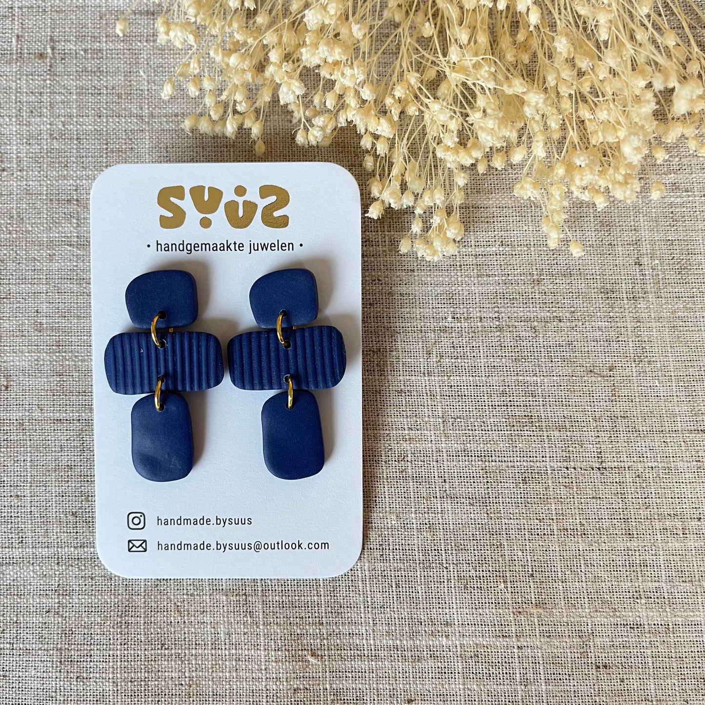 Hangers blauw