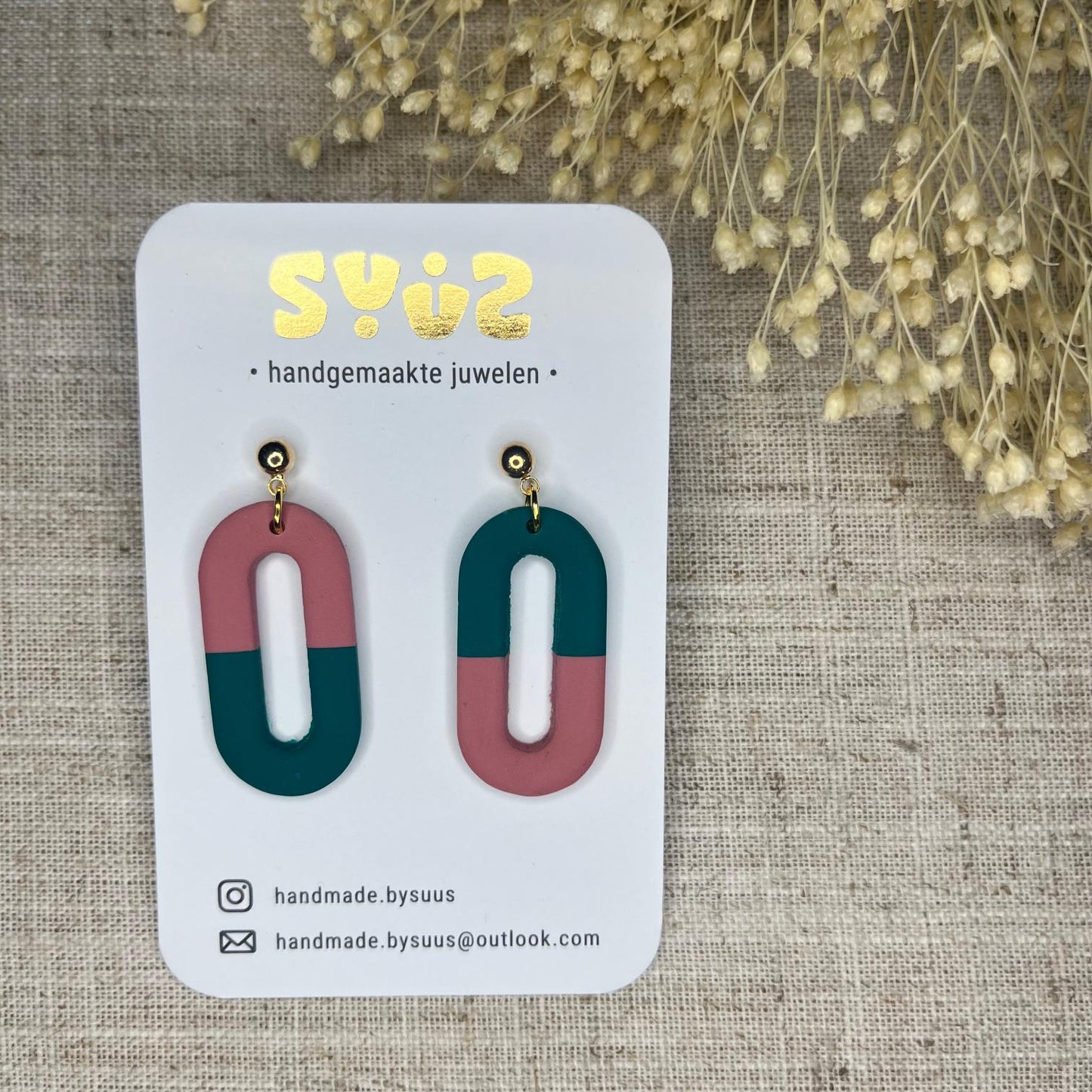 Hangers tweekleurig