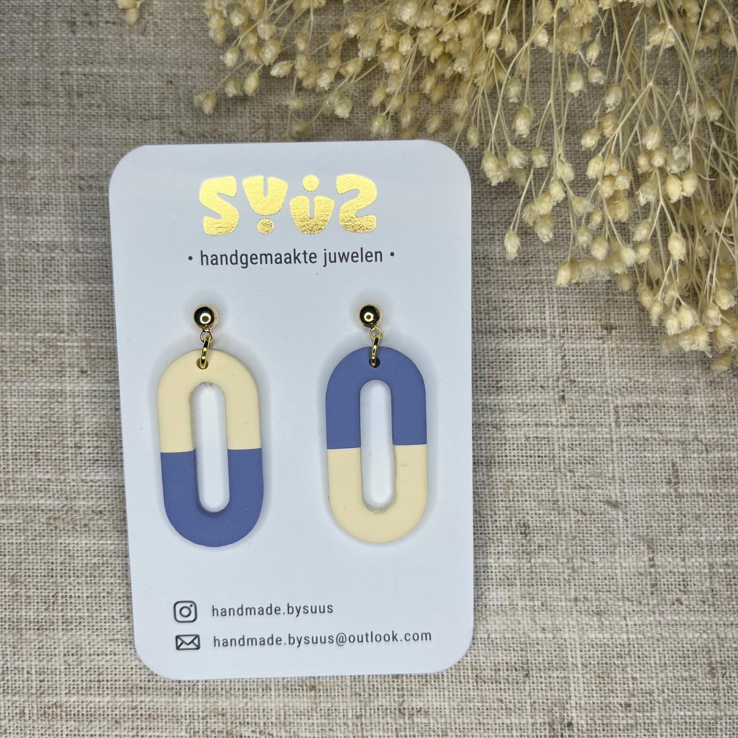 Hangers tweekleurig