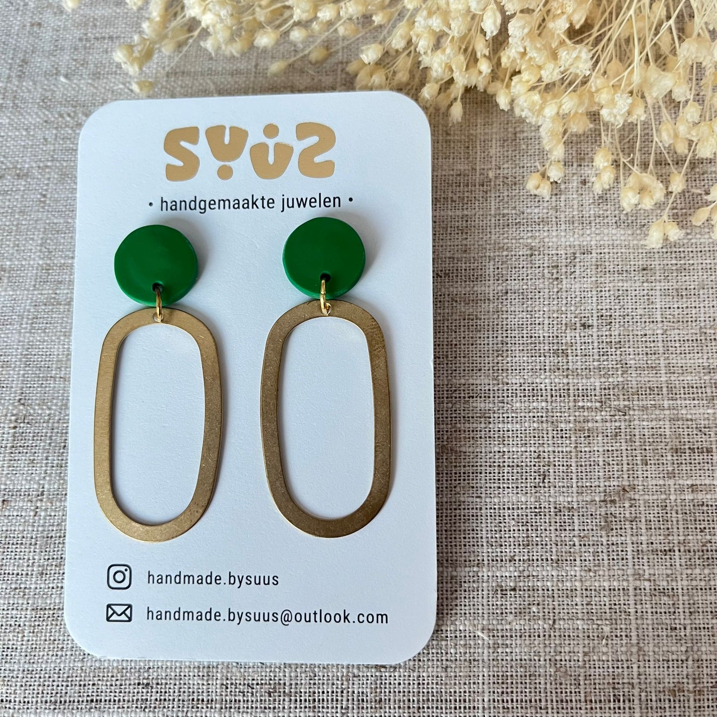 Hangers groen