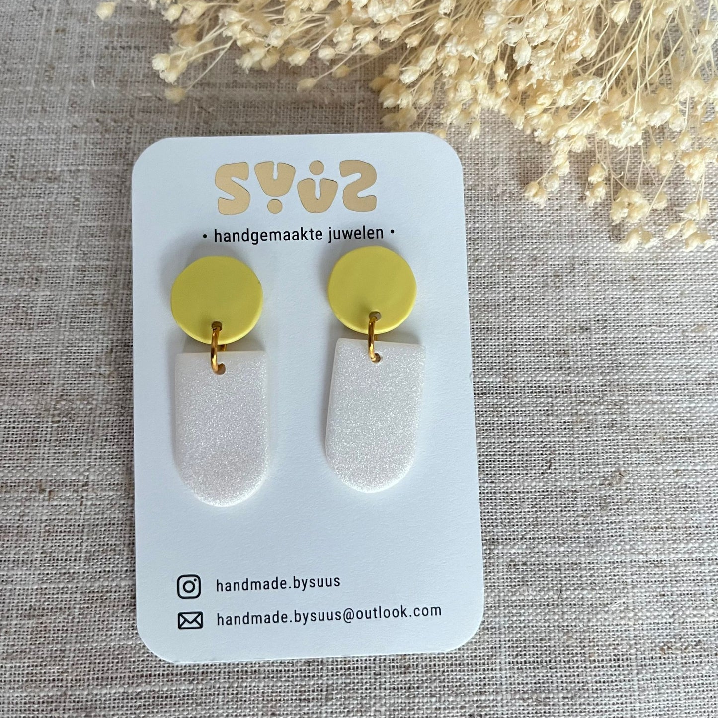 Hangers geel