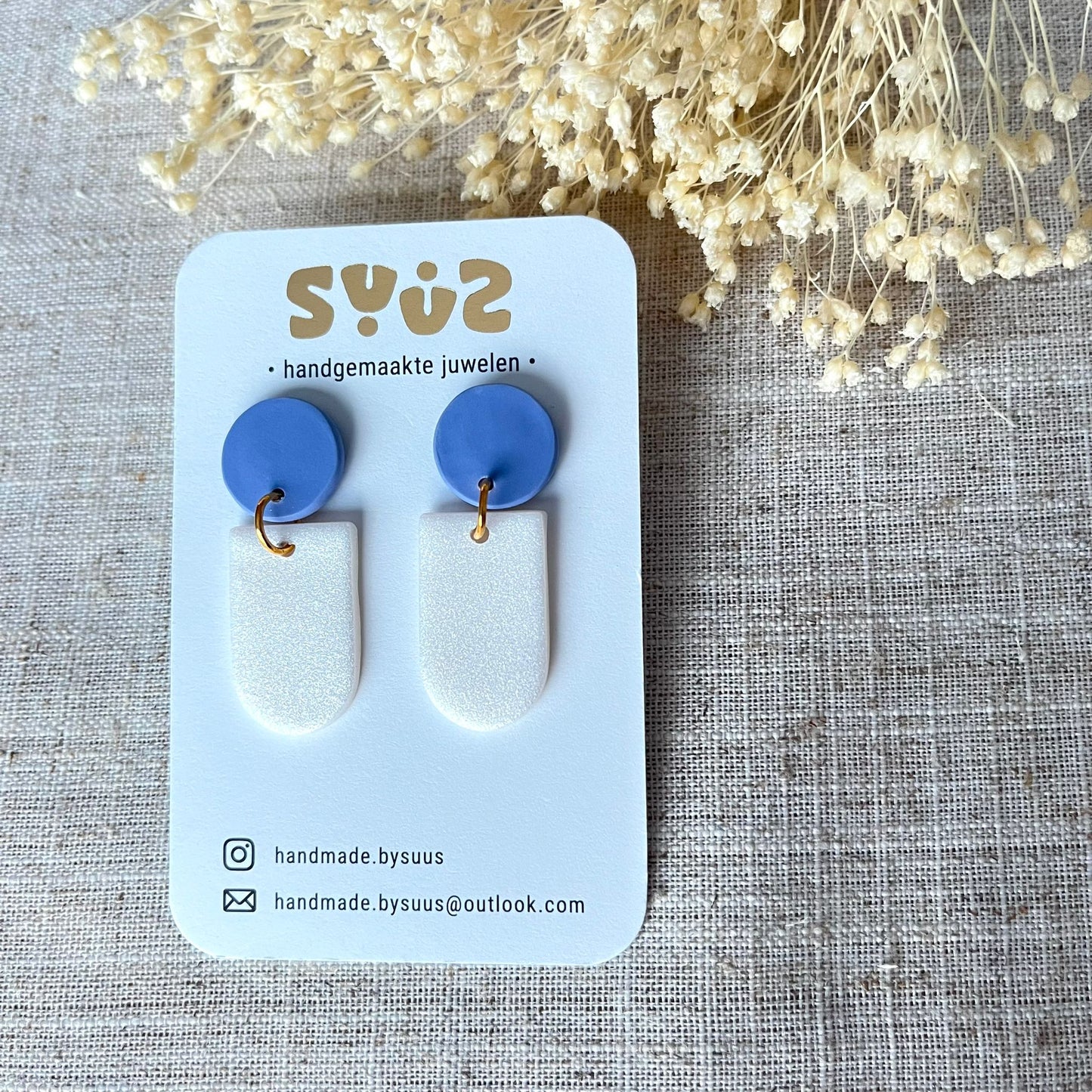 Hangers blauw
