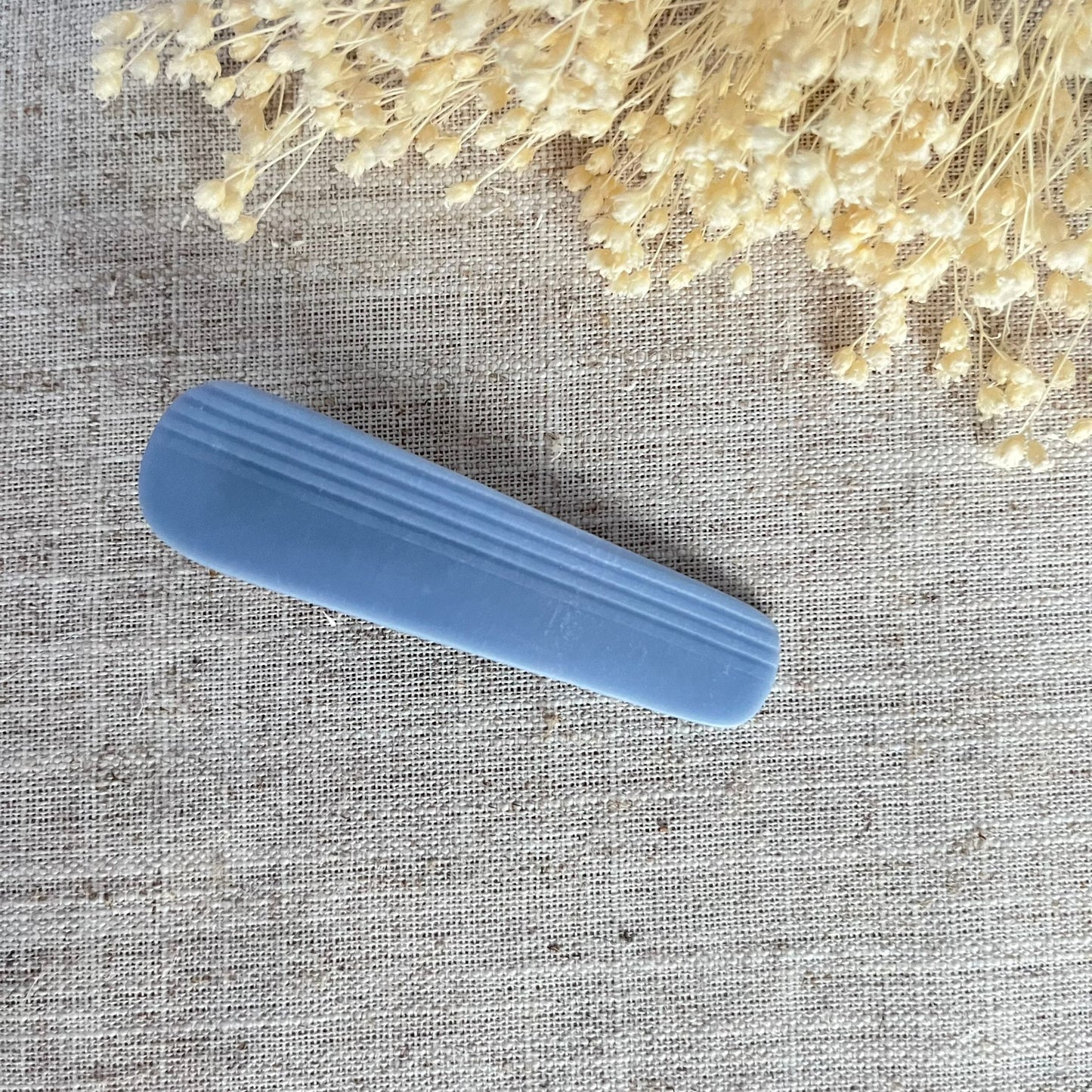 Haarspeld blauw