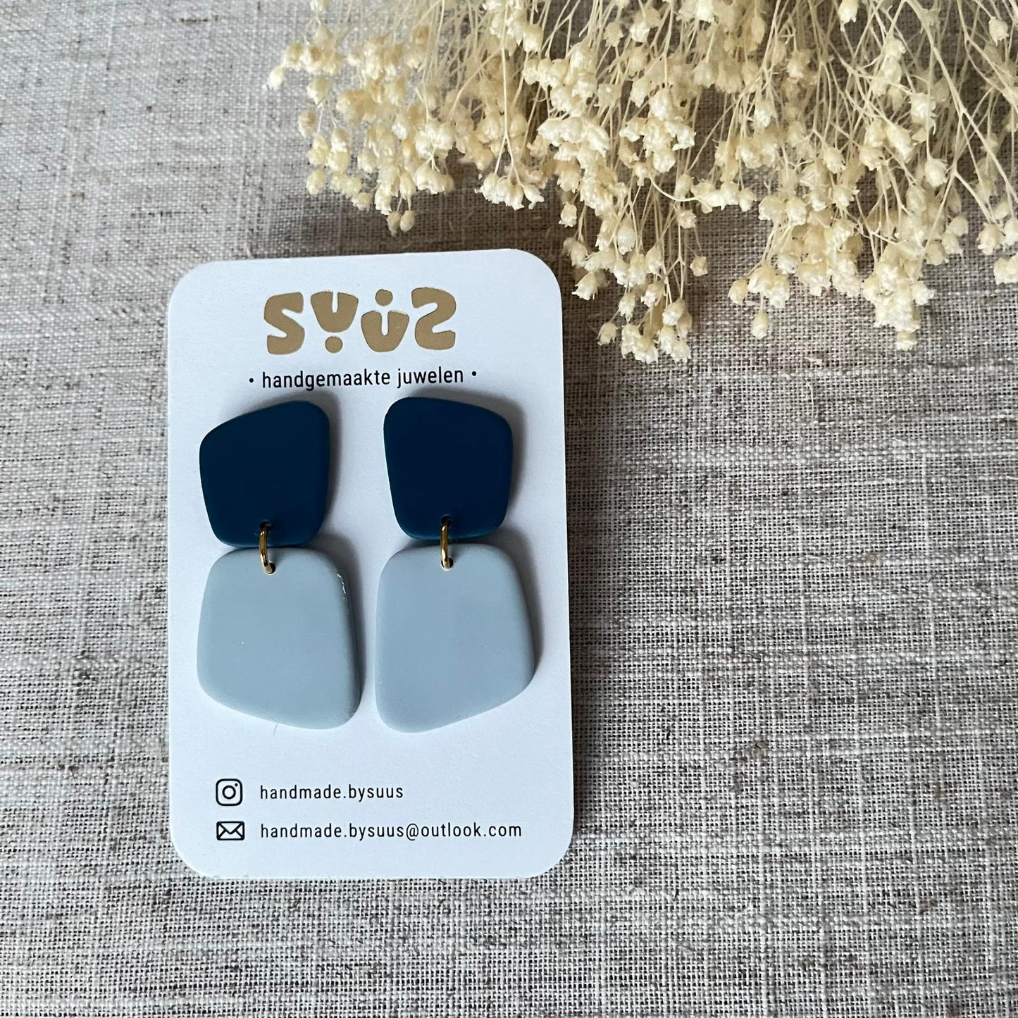 Hangers blauw