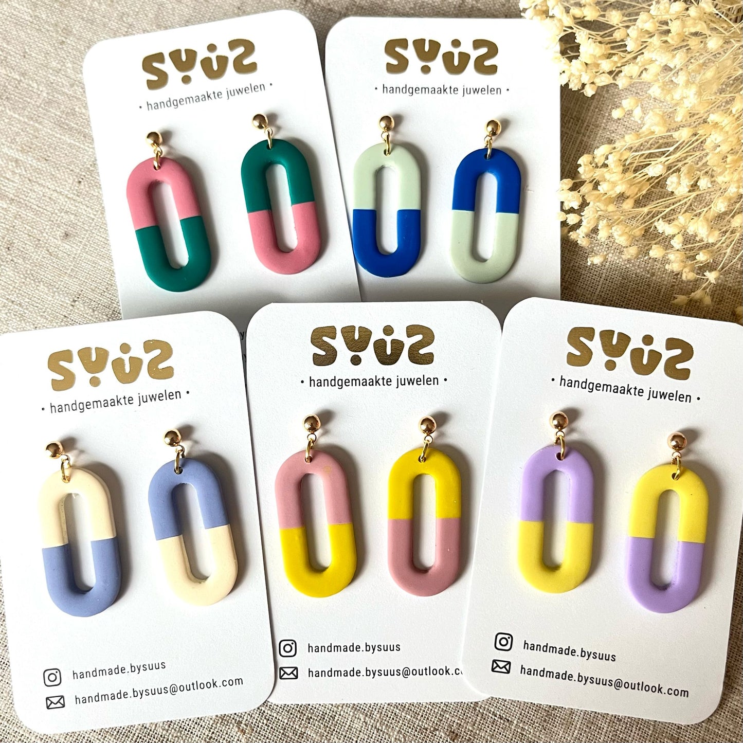 Hangers tweekleurig