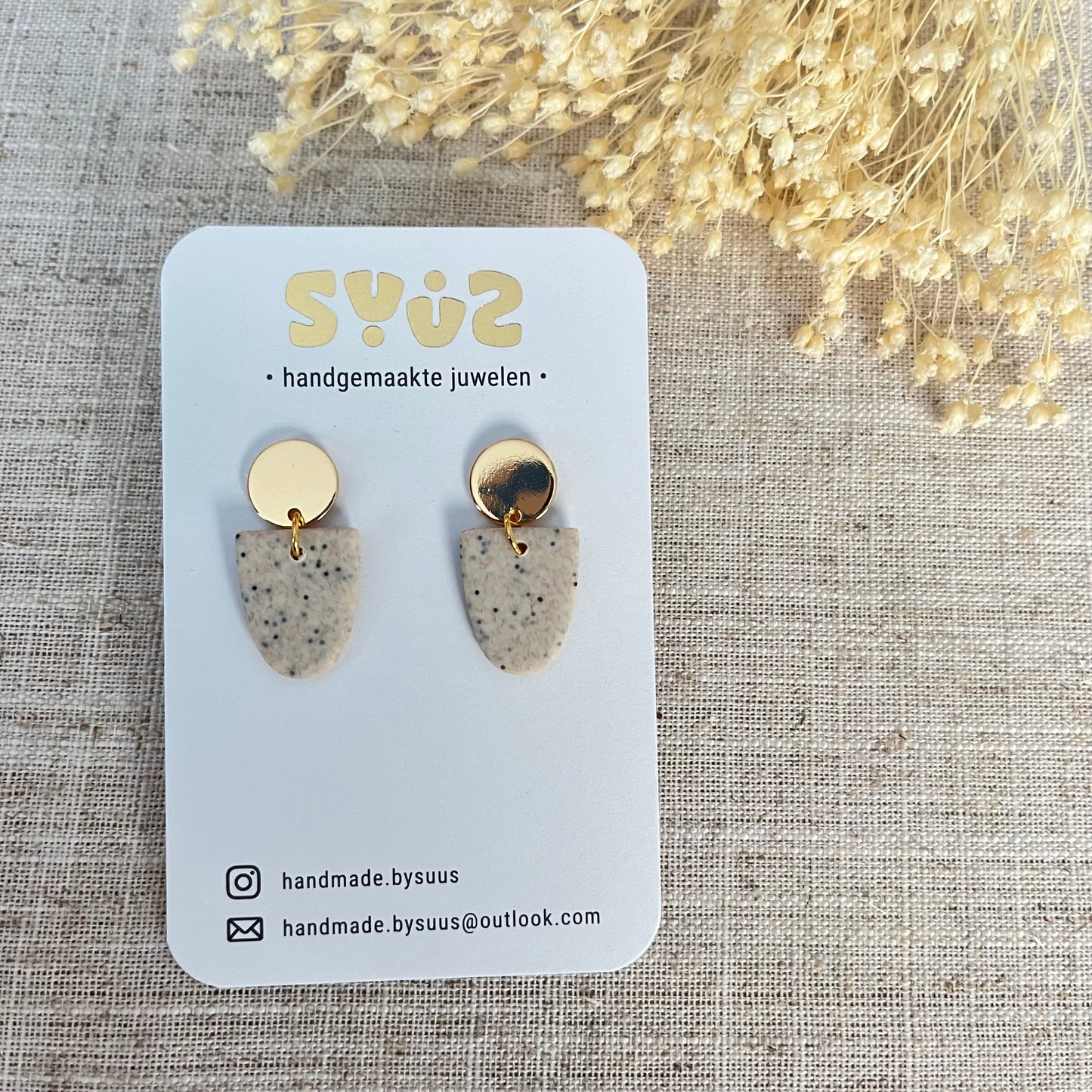 Kleine hangers spikkel