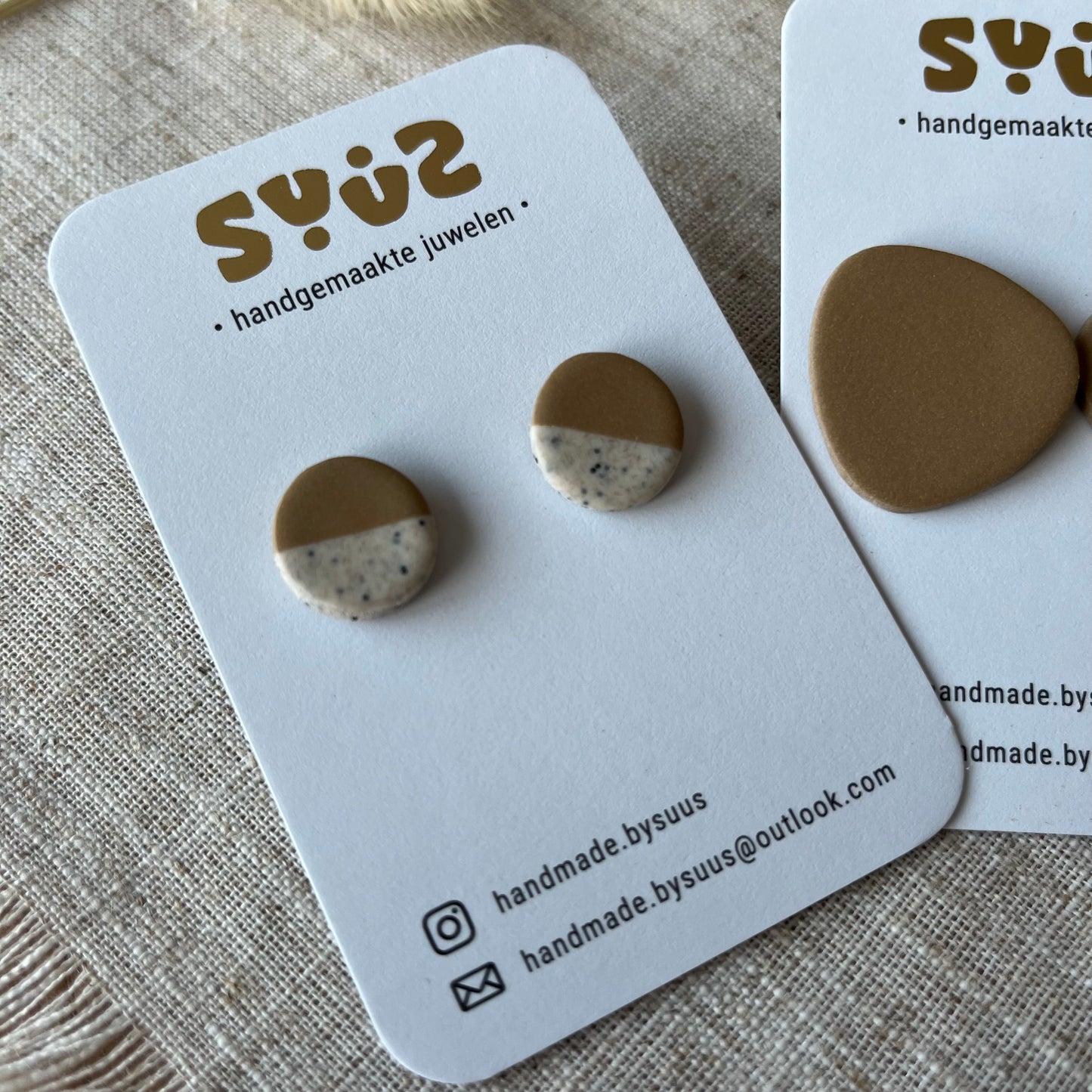 Kleine stud latte/spikkel