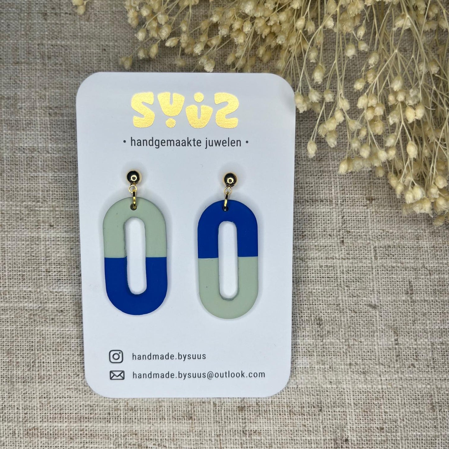 Hangers tweekleurig