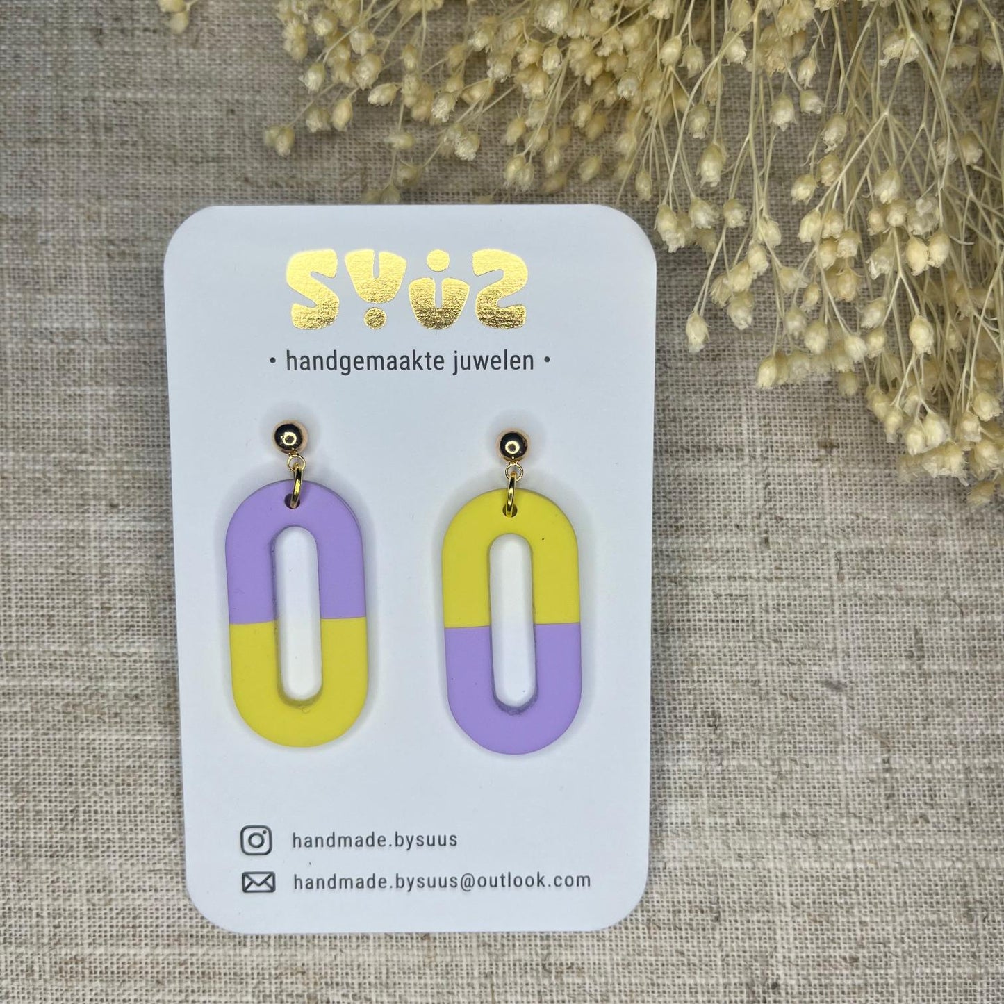 Hangers tweekleurig