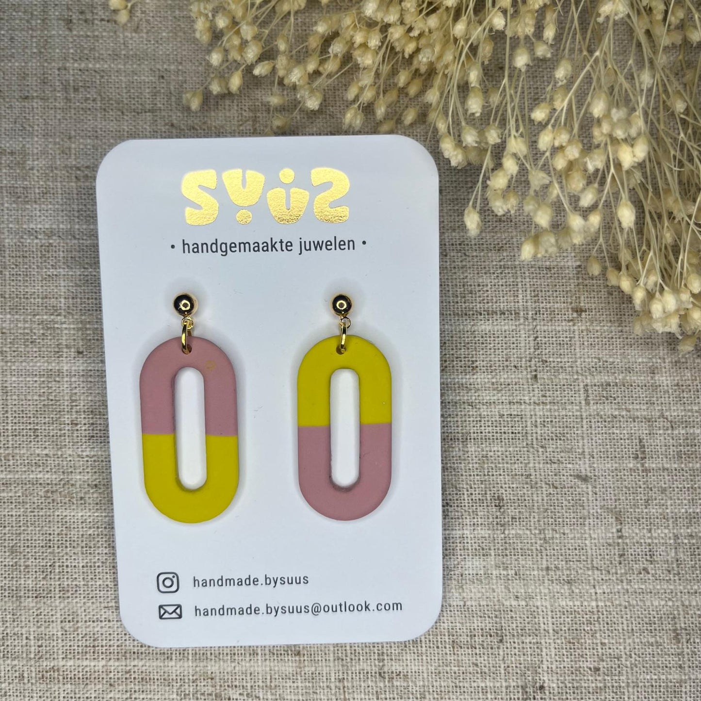 Hangers tweekleurig